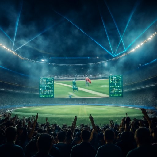 x5 cricket live over update